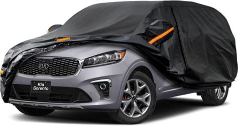 Amazon Kayme 7 Layers SUV Car Cover Custom Fit For Kia Sorento