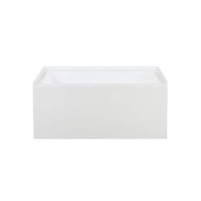 Swiss Madison Voltaire In W X In L White Acrylic Rectangular Left