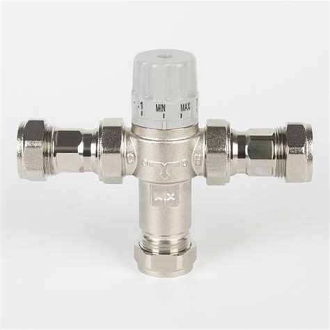 Milton 22mm Thermostatic Mixing Valve Tmv2 3 Approved Victorian Plumbing Uk