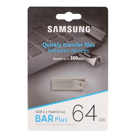 قیمت و خرید فلش مموری سامسونگ مدل SAMSUNG Bar Plus ظرفیت 64 گیگابایت ...