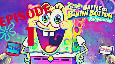 Spongebob Squarepants Battle For Bikini Bottom Rehydrated Krusty Krab Pizza Episode YouTube