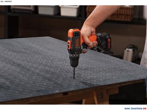 Дрель-шуруповёрт Black&Decker BCD7122CK (Orange/Black) купить в ...