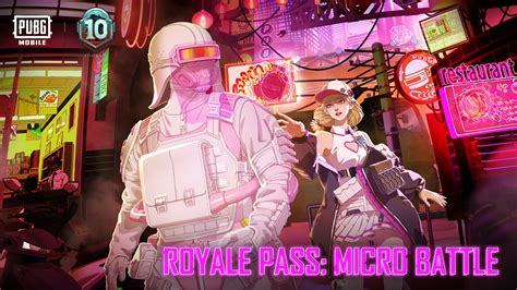 Pubg Mobile Japan On Twitter Micro Battle テーマのroyale Pass Month10開催中