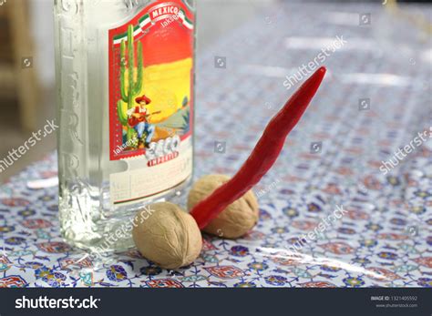 Hot Chili Pepper Safe Sex Concept Stock Photo 1321405592 Shutterstock