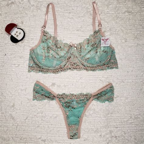 Conjunto Lingerie Sem Bojo Aro Sutiã Calcinha Renda Sexy Shopee Brasil