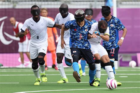 Ibsa Blind Football World Grand Prix In Mexico To Offer World