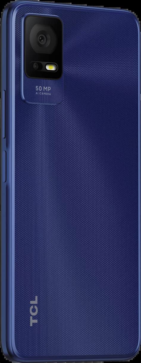 Смартфон TCL 408 T507U 4GB/128GB (полуночный синий) купить недорого в ...