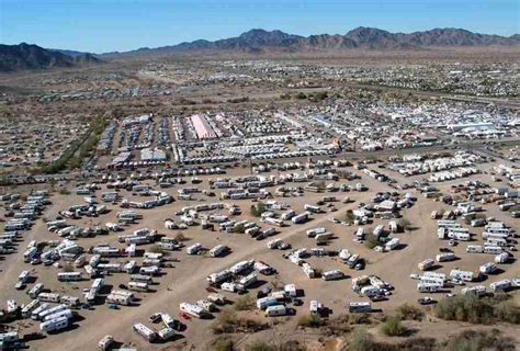 map  quartzsite arizona