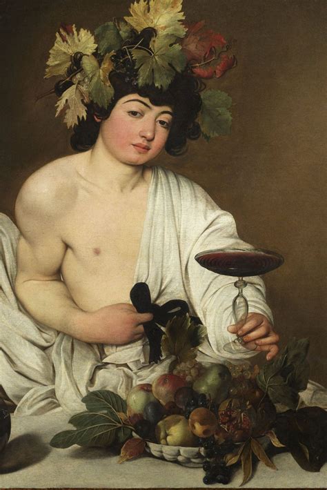 Bacco Caravaggio analisi e riflessioni dell’opera | Sommelier Suite