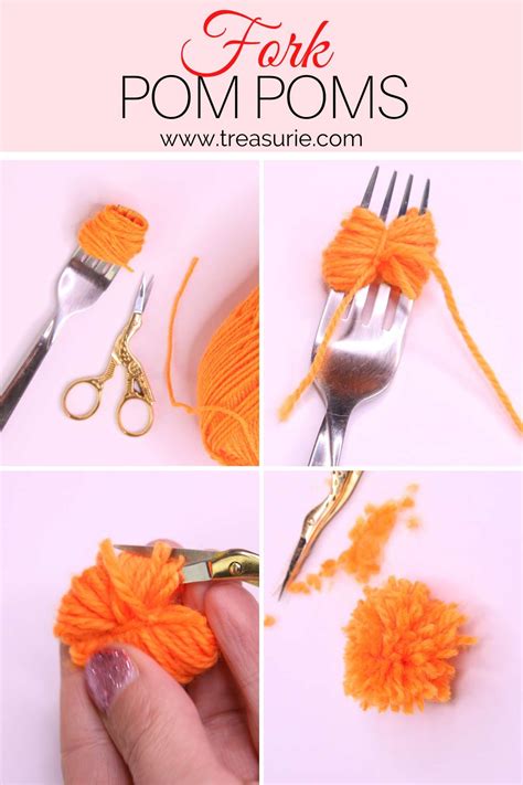 Diy Pom Poms How To Make Pom Poms Best Methods Diy Pom Poms How