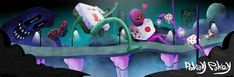 POKEY POKEY - animated short (dark comedy/horror) :: Behance