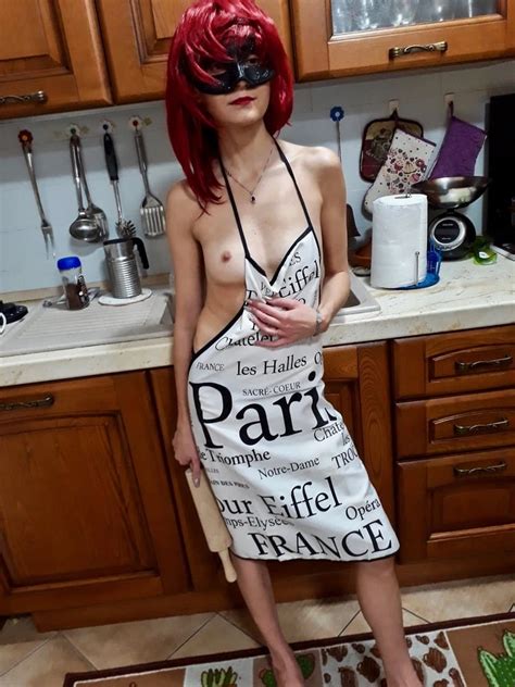 Maja Amateur Wife Posing In The Kitchen Nude Pics Xhamster