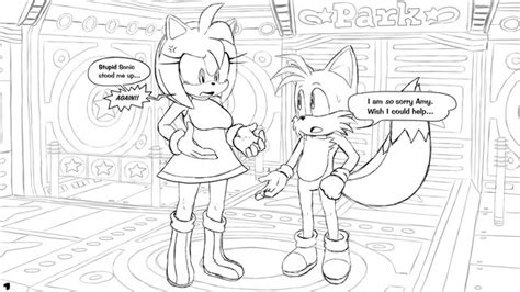 Miles Tails Prower Luscious Hentai Manga Porn