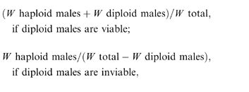 Absence Of Single Locus Complementary Sex Determination In The Braconid