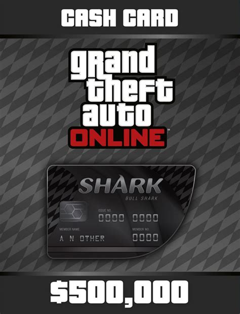 Grand Theft Auto Online: Bull Shark Cash Card [PC, Цифровая версия ...