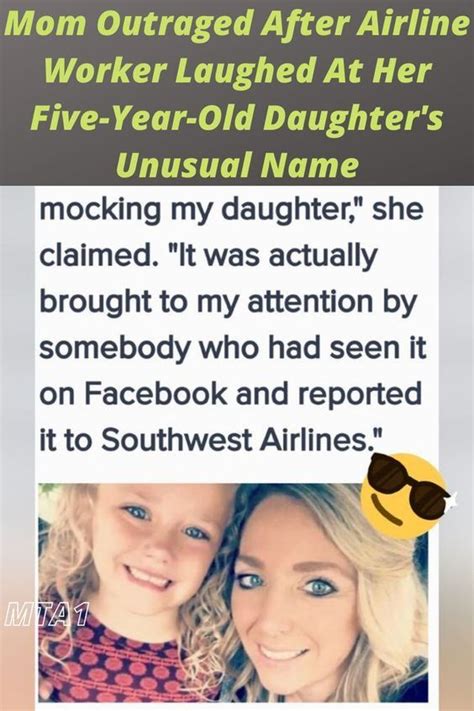 Mom outraged after airline worker laughed at her five year old daughter ...