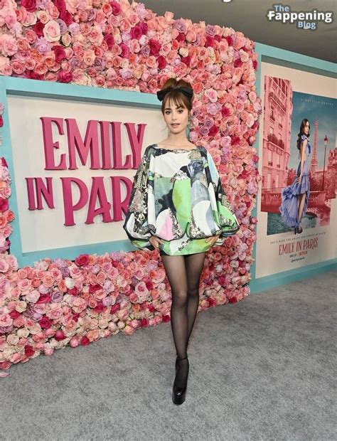 Lily Collins Lily Collins Lilyjcollins Nude OnlyFans Photo 163