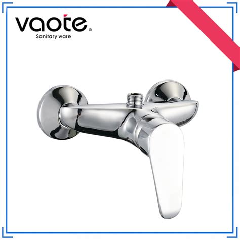 Wall Mounted Single Lever Hot And Cold Water Shower Bath Mixer Vt Sanitary Ware And