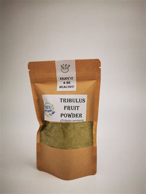 Tribulus Terrestris Powder Caltrop Dried Fruits Gokshura Etsy