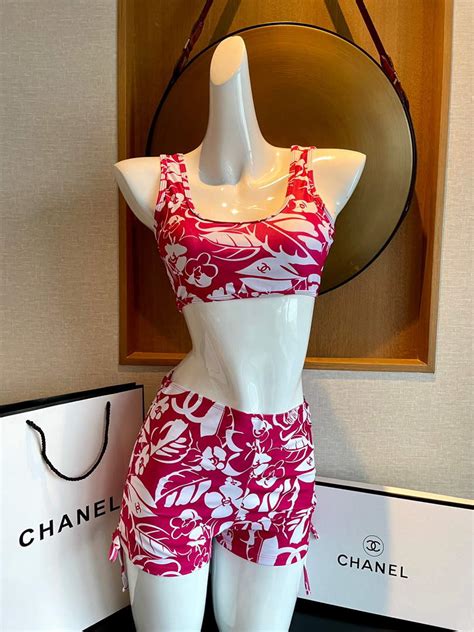 Chanel Women S Bikini Swimsuit Suit P