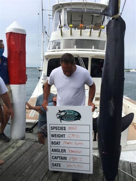 Shark! Block Island's Giant Shark Tournament - Rhode Island news