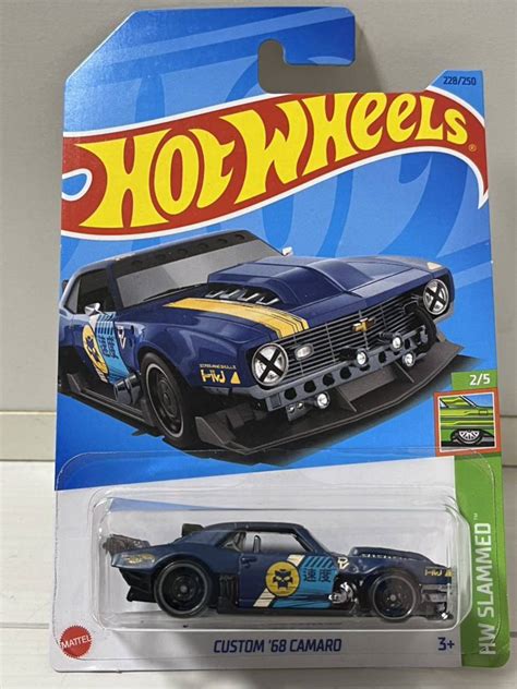 ホットウィール Hot Wheels CUSTOM CAMARO カスタム カマロ 日本未発売