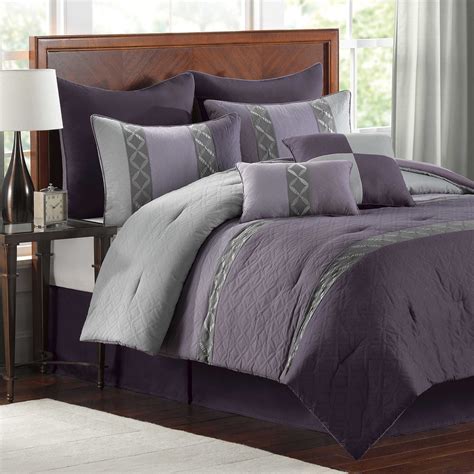 plum color bedding 1