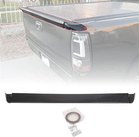 Amazon Ecotric Tailgate Wing Spoiler Compatible With