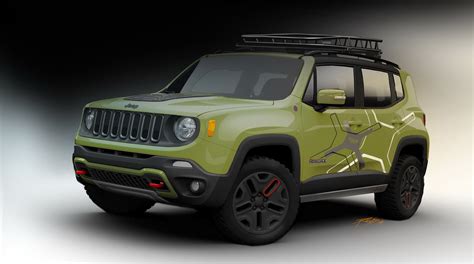 2015 Jeep Renegade Off-road Mopar-Equipped Review - Gallery - Top Speed