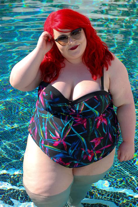 Plus Size Swimwear Lookbook 2018 She Might Be Loved