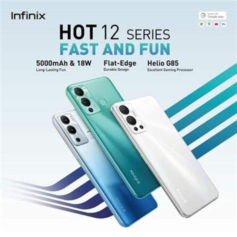 Fast And Fun Check Out The Features Of Infinixs Hot Series Bellanaija