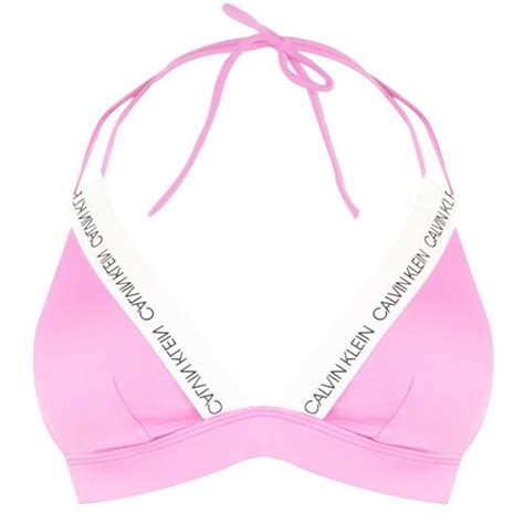 Calvin Klein Ženski bikini gornji deo Fixed Triangle ePonuda