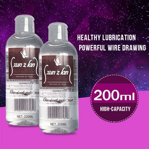 Water Soluble Lubricant Easy To Clean Lubricant Oil Anal Sex Lubricant Vagina Massage Oil Adult