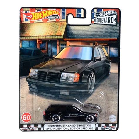 Hot Wheels 2022 Boulevard Mercedes Benz AMG E 36 Estate Special Edition Price Guide