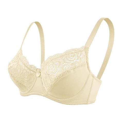 Soutien gorge Soutien gorge à armatures en dentelle florale pour femmes bralette sexy lingerie