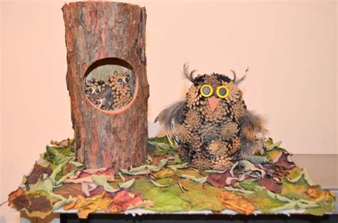 Поделки из природного материала: красивые идеи поделок с фото ...