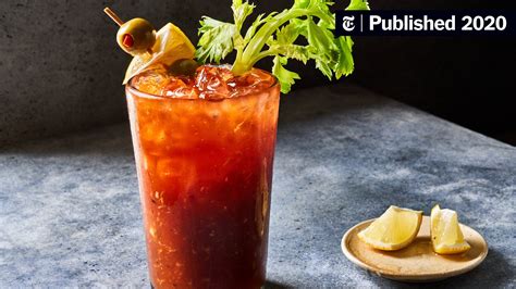 This Bloody Mary Is Just as Good Without Alcohol - The New York Times