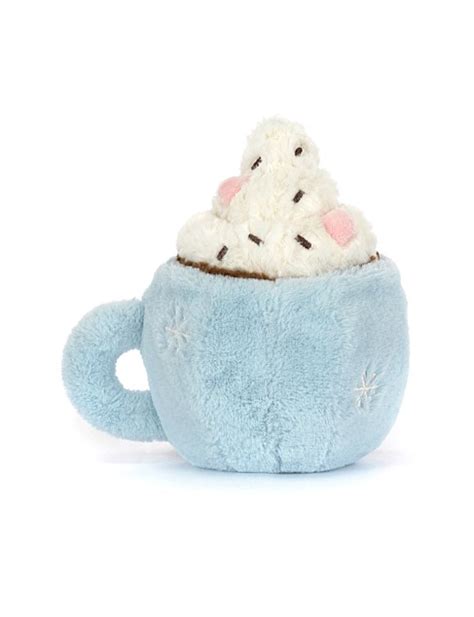 Jellycat Amuseables Hot Chocolate With Marshmallows David Jones