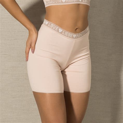 Bermuda Nude em algodão Egípcio renda love Ahavá Store