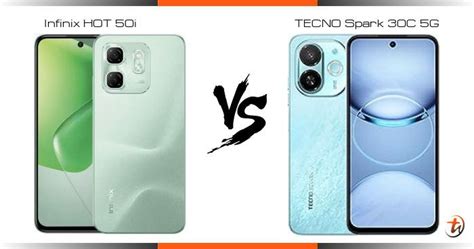 Infinix HOT 50i 对比 TECNO Spark 30C 5G 功能区别与规格参数对比 TechNave 中文版