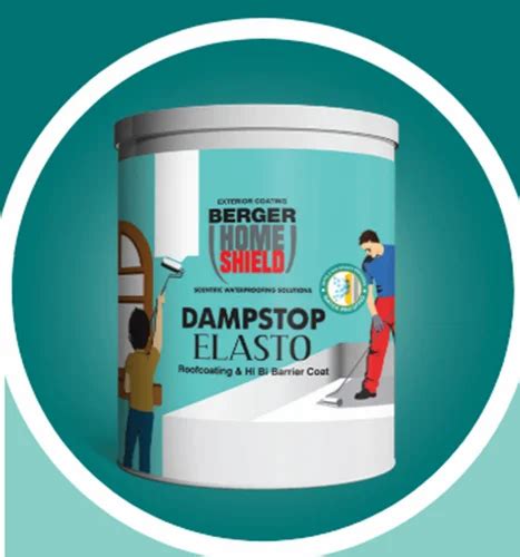 berger damp stop elasto    litre   delhi id