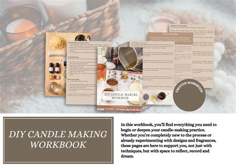 Workbook For Candle Making Monthly