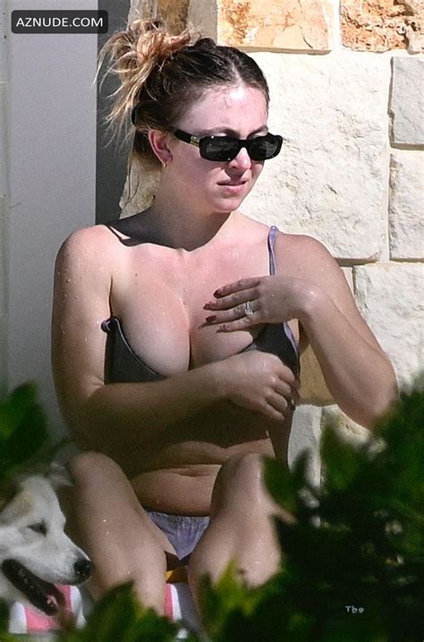 Sydney Sweeney Sexy Spotted Showing Off Her Beautiful Bikini Body At Million Waterfront