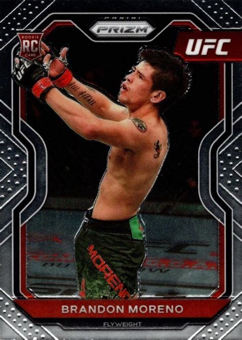 Mint Panini Prizm Ufc Brandon Moreno Base Rc