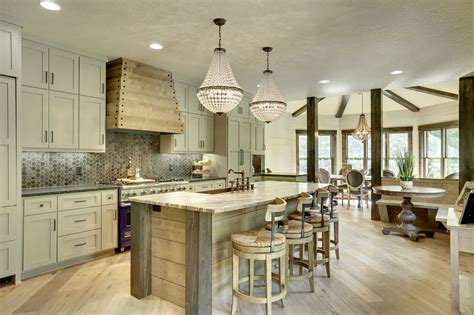 Kitchen Layouts And Designs - Unusual Countertop Materials