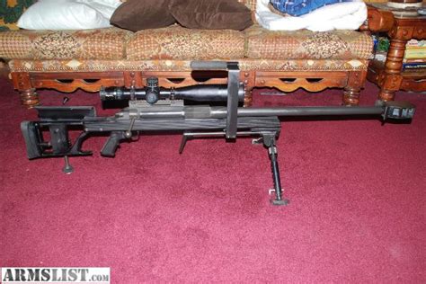 Armslist For Sale Armalite Ar 50 50 Bmg Rifle