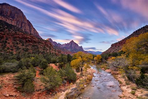 First Light : Sunrise at Zion National Park | Paul Reiffer - Photographer