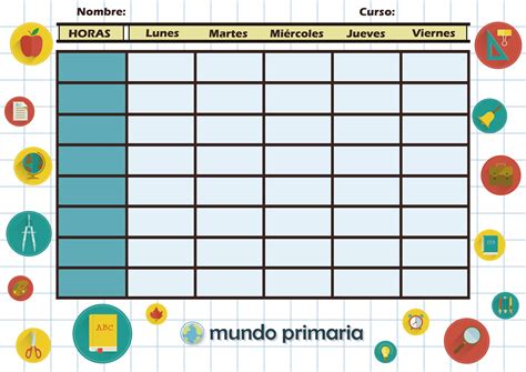 Cuál Es El Horario De Clases De Secundaria En Mi Escuela