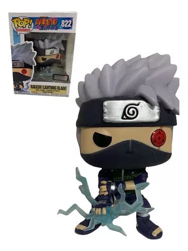 Muñeco Kakashi Shidori Sharingan Poder Pop 822 Blade Mercadolibre
