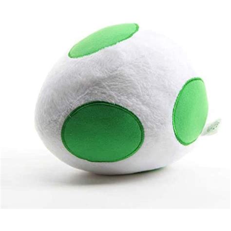 Plush Yoshi Egg Green Ver. S Super Mario - Meccha Japan